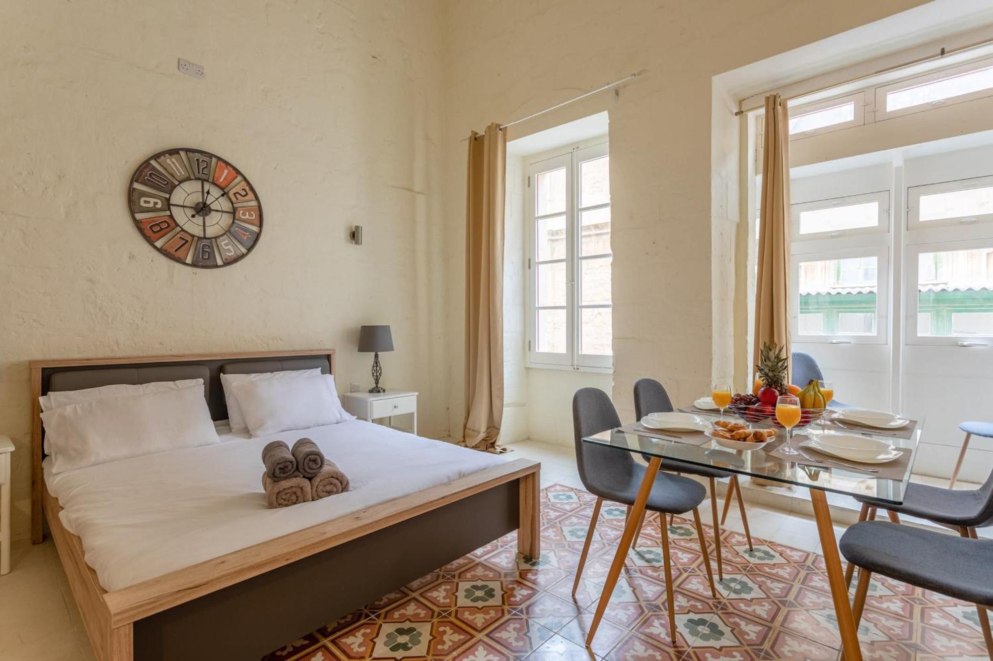 Valletta Exclusive 3Br House With Rooftop Terrace - Cityapartmentstay Exteriér fotografie