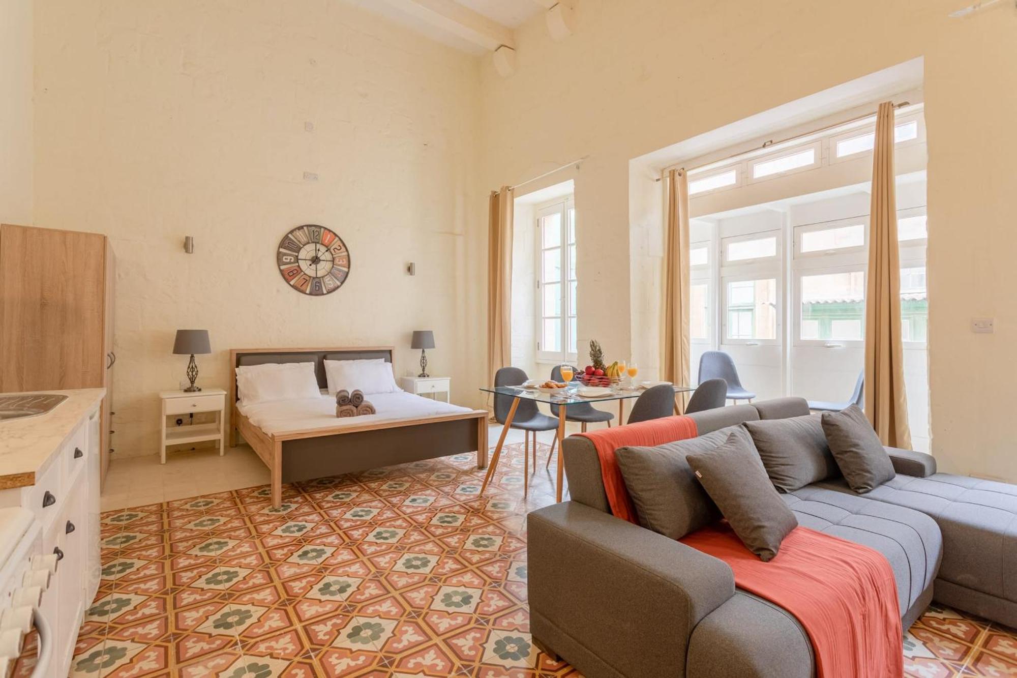 Valletta Exclusive 3Br House With Rooftop Terrace - Cityapartmentstay Exteriér fotografie